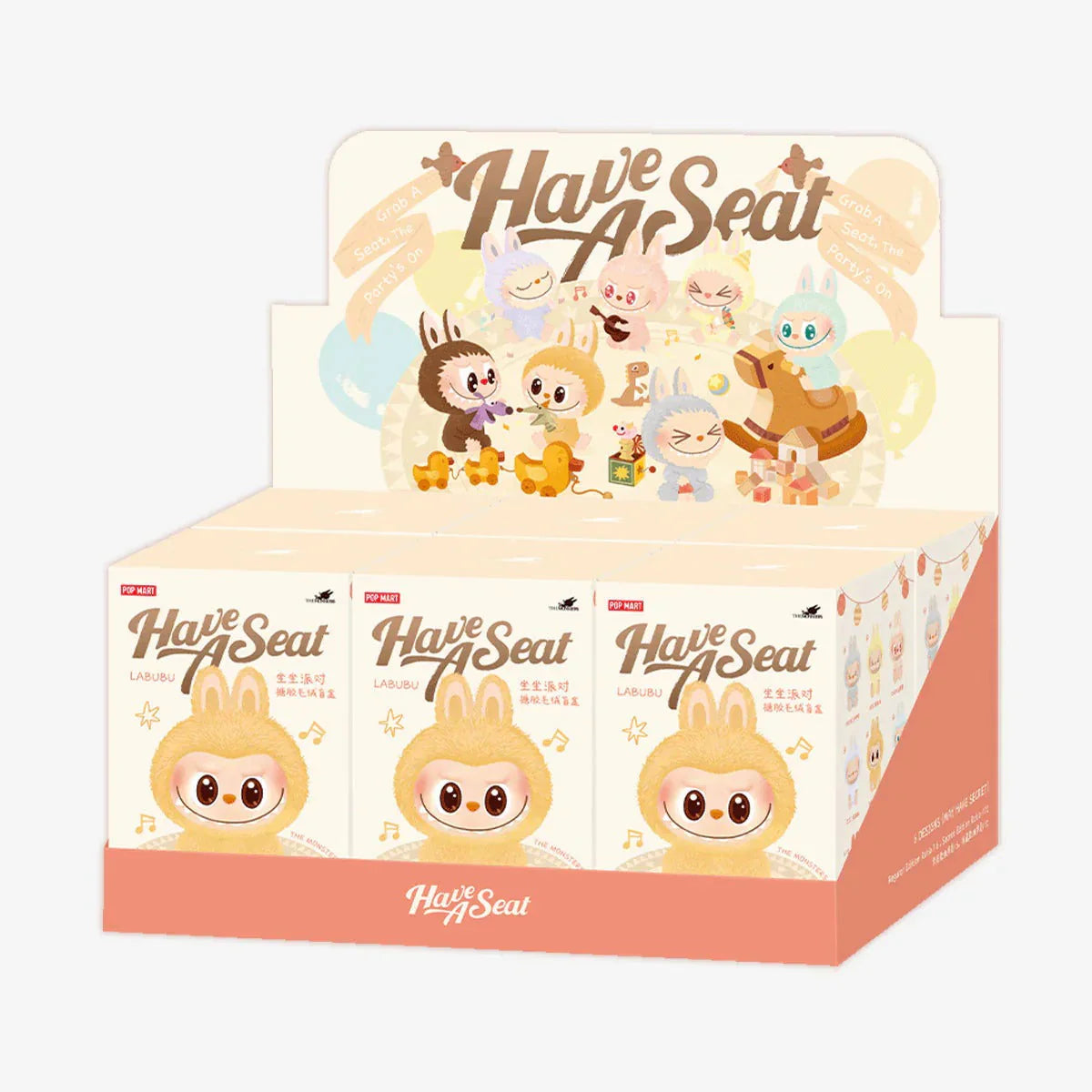 Labubu Have a Seat Edition - Mystery Box