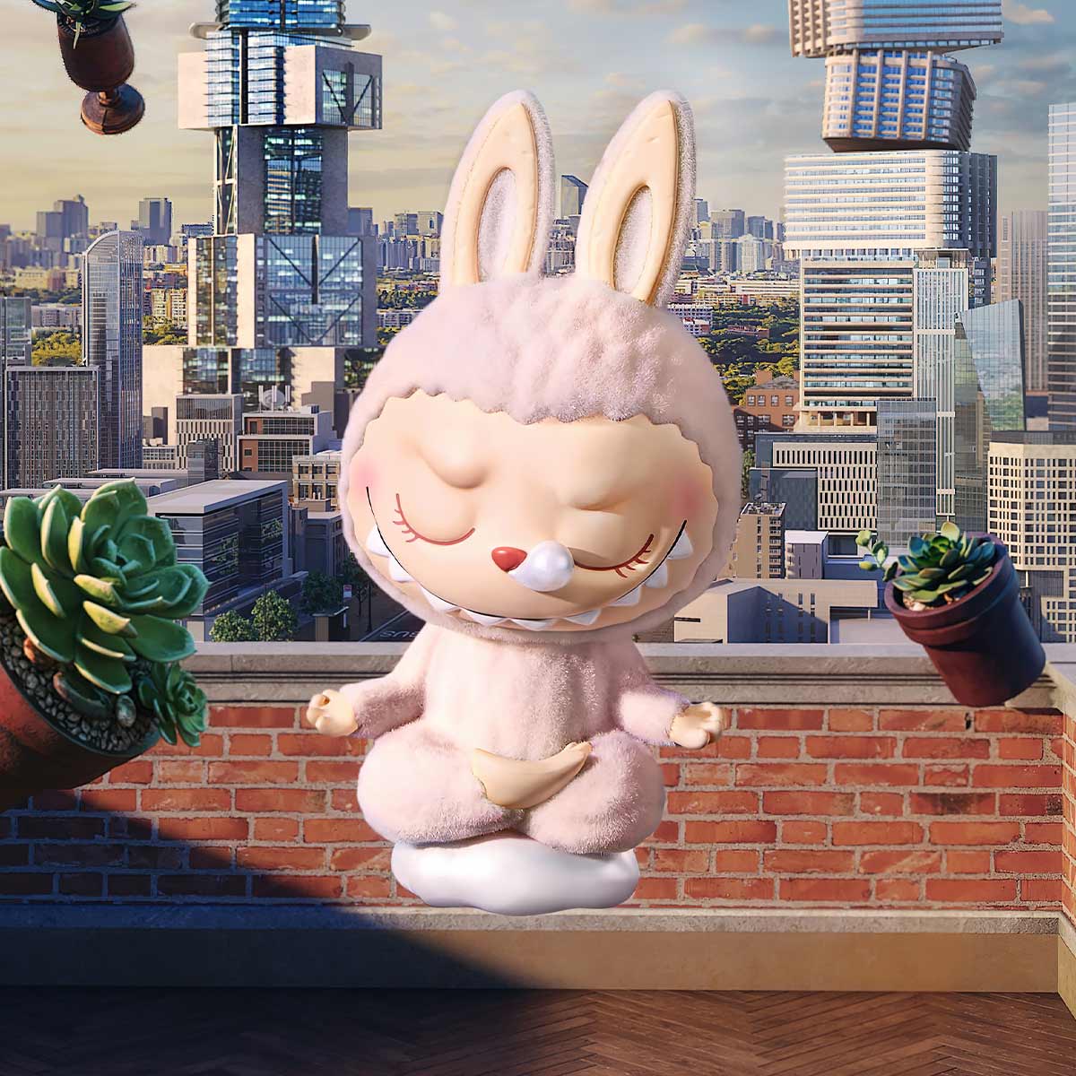 Labubu Lazy Yoga Limited Edition - Mystery Box