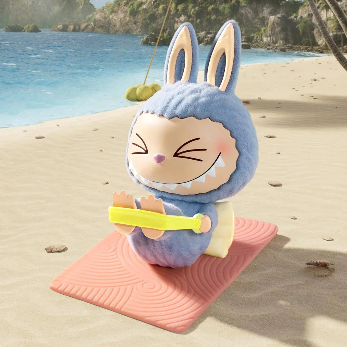 Labubu Lazy Yoga Limited Edition - Mystery Box