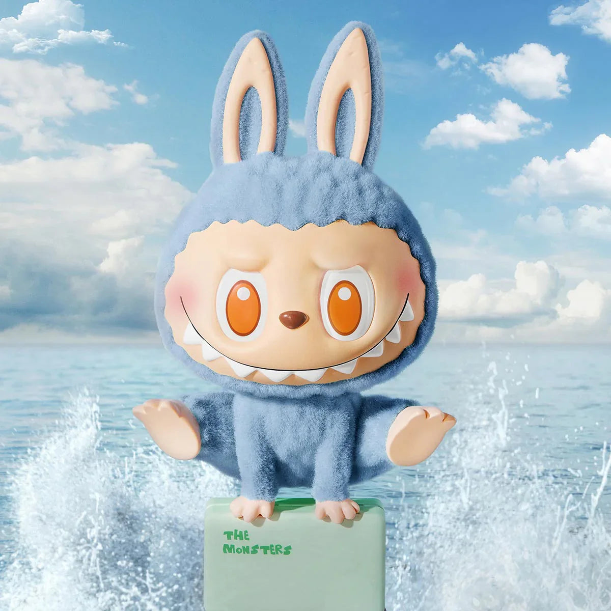 Labubu Lazy Yoga Limited Edition - Mystery Box