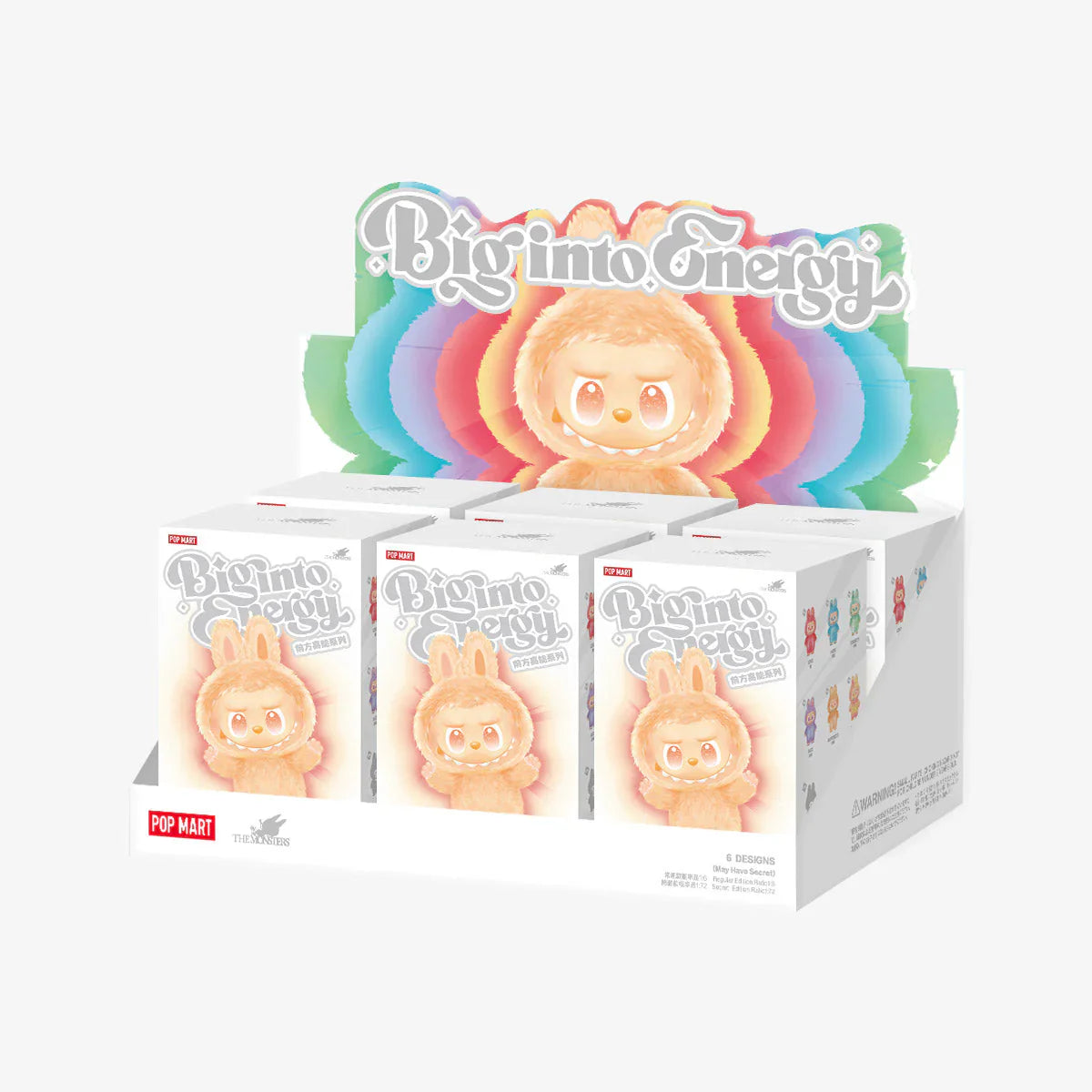 Labubu Big Into Energy Edition - Mystery Box