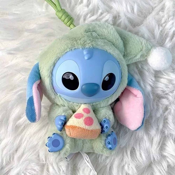 Labubu Stitch Disney Figure - Mystery Box