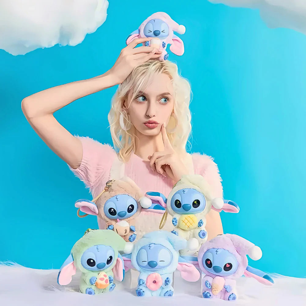 Labubu Stitch Disney Figure - Mystery Box