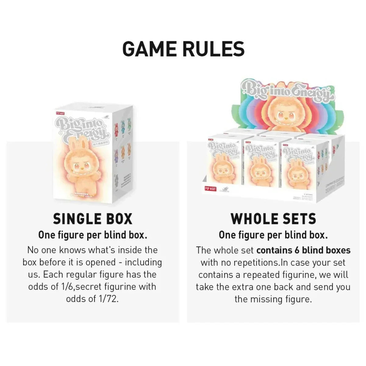 Labubu Big Into Energy Edition - Mystery Box