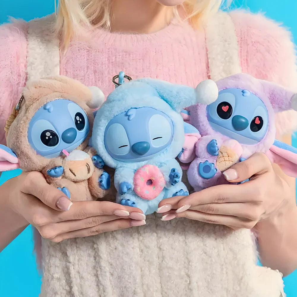 Labubu Stitch Disney Figure - Mystery Box