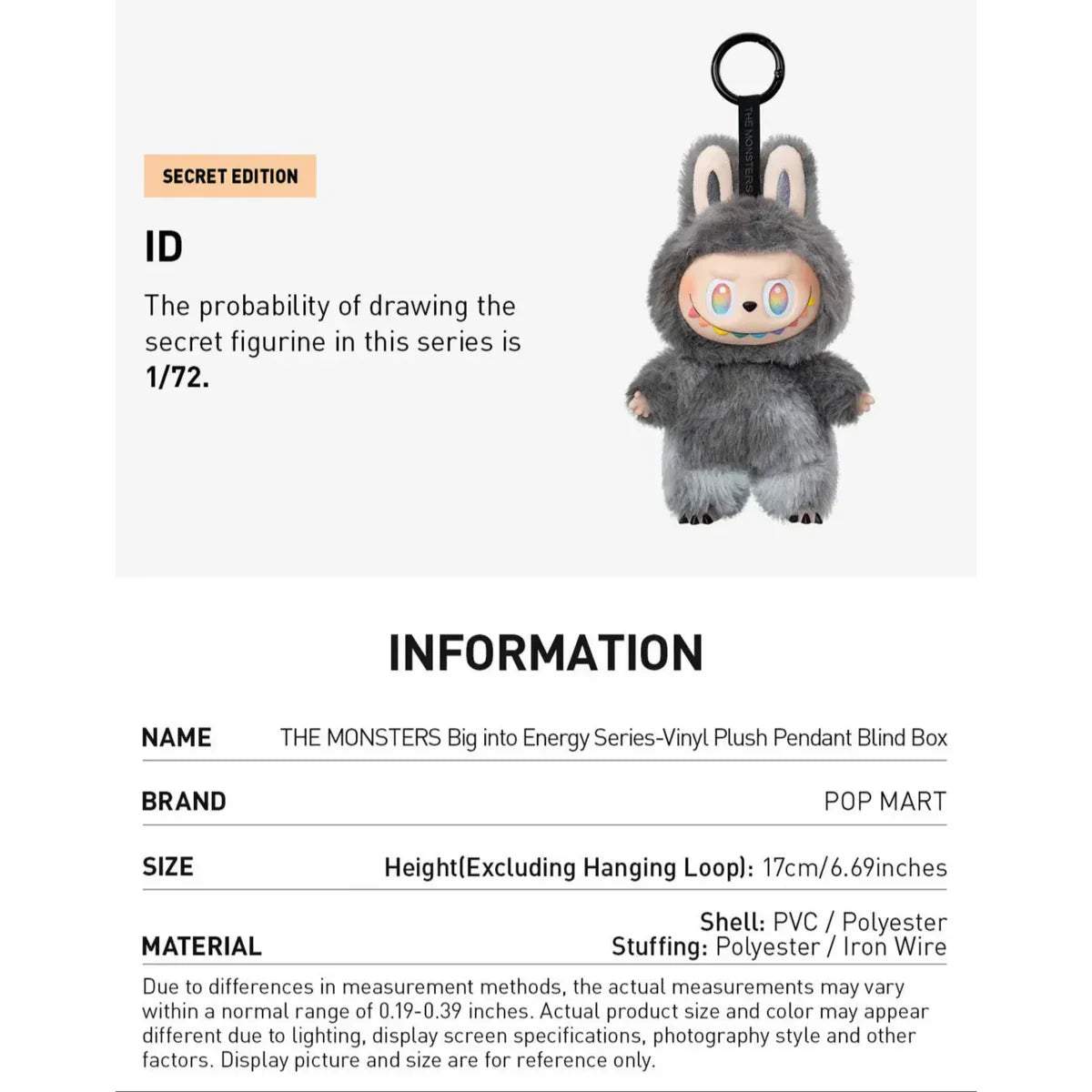Labubu Big Into Energy Edition - Mystery Box