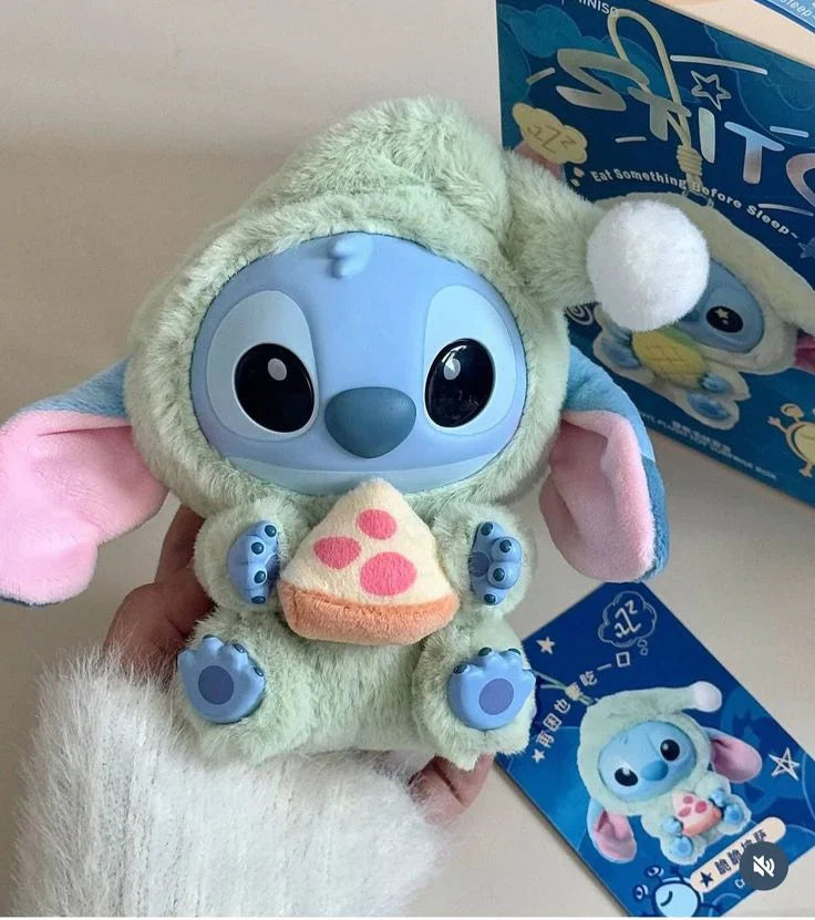 Labubu Stitch Disney Figure - Mystery Box