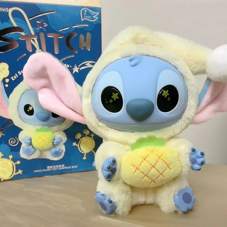 Labubu Stitch Disney Figure - Mystery Box