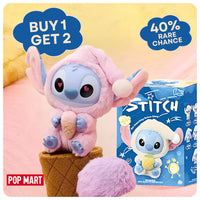 Labubu Stitch Disney Figure - Mystery Box
