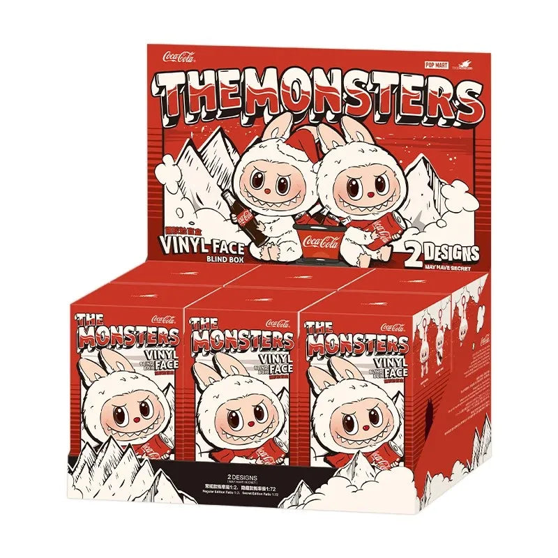 Labubu Coca Cola Series - Mystery Box