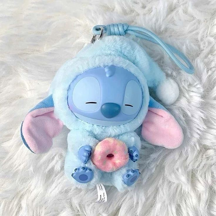 Labubu Stitch Disney Figure - Mystery Box