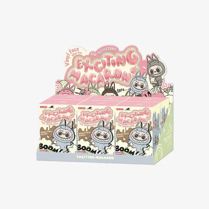 Labubu The Monsters Exciting Macaron - Mystery Box