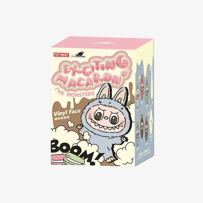 Labubu The Monsters Exciting Macaron - Mystery Box