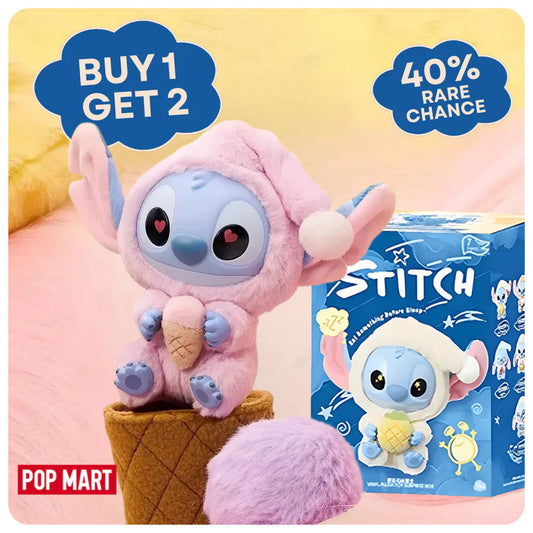 Labubu Stitch Disney Figure - Mystery Box